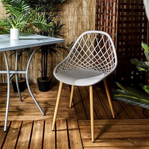 Krzesło Malaga taupe na Arena.pl