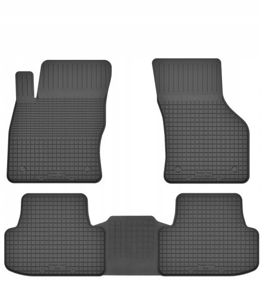 Dywaniki gumowe do SEAT Ateca TUNEL zdjęcie 1