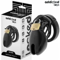 addicted toys locked obsidian hold system blokujący rozmiar s