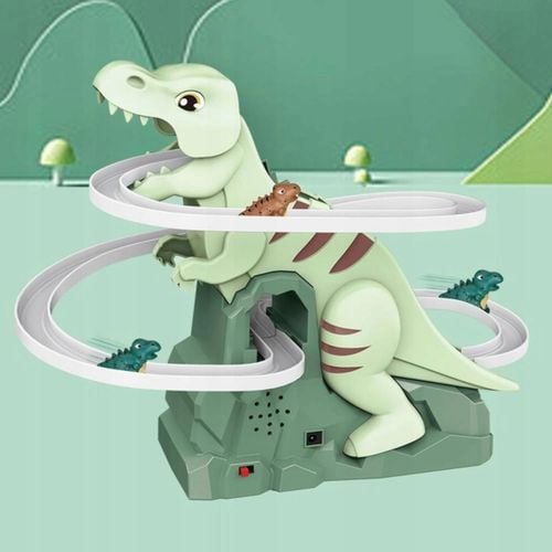 Wspinaczka po schodach Dinozaura na Arena.pl