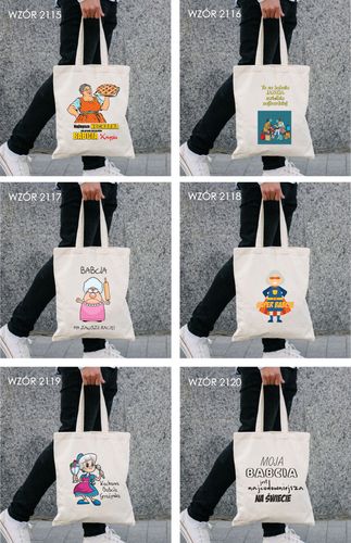 Eko Torba z imieniem PREZENT dla babci KOCHANA na Arena.pl