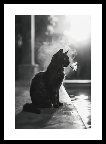 Plakat 20x30cm Kocia Przerwa zdjęcie 3