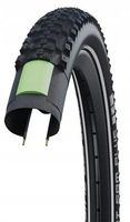 SCHWALBE SMART SAM PLUS 27,5x2.25 OPONA MTB DD GREEN GUARD SNAKE SKIN E-50