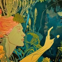 Plakat 90x90cm Wezwanie do Flory