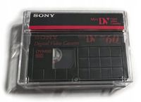3 KASETY SONY DV DVM60 Mini DV 3DVM60R3 MINIDV DVC NOWE ZAFOLIOWANE