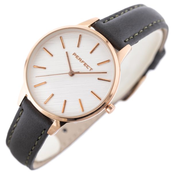 ZEGAREK DAMSKI PERFECT E374-08 (zp524g) + BOX zdjęcie 2