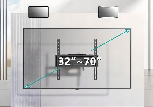 OBROTOWY UCHWYT do TELEWIZORA WIESZAK TV do 70 cali 600x400 VESA do na Arena.pl