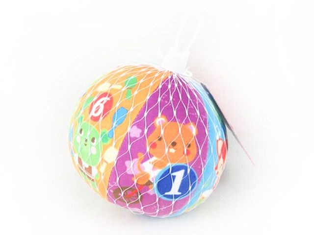 piłka z dzwonkiem 12cm zdjęcie 1