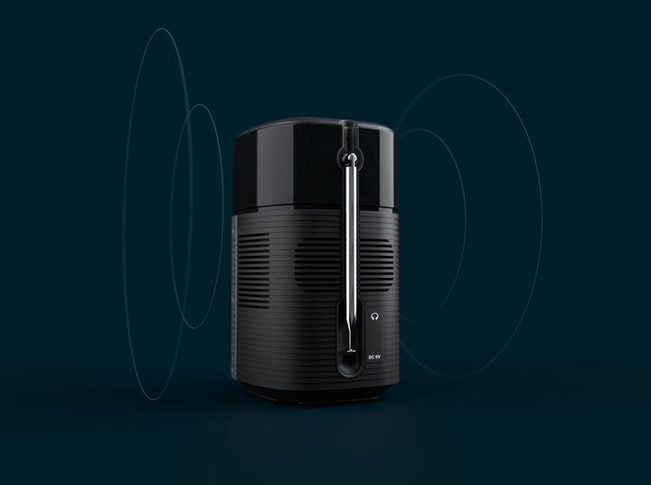 Radio Pinell North BASIC 360 DAB/DAB+ BT IDEALNY DŹWIEK CYFROWE ANALOGOWE zdjęcie 6