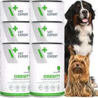 Mokra karma dla psów na odchudzanie Vet Expert Obesity Dog 6x400g