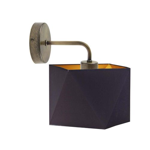 Lampa ścienna do sypialni CEDAR GOLD na Arena.pl