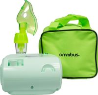 Inhalator kompresorowy, nebulizator Omnibus BR-CN116 SELEDYN, praca ciągła