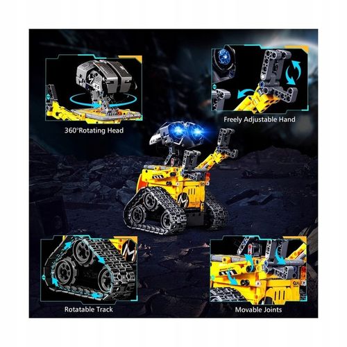 ZABAWKI DO BUDOWANIA ROBOTA, ZDALNIE STEROWANE ZA POMOCĄ APLIKACJI na Arena.pl