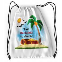 Plecak Sportowy Szkolny Dla Architekta Worek Torba Z Nadrukiem Ze Zdjęciem