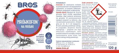 mrówkofon 120g - br 009/a na Arena.pl