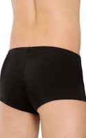 szorty lycrowe z zamkami softline 4500 czarne xl