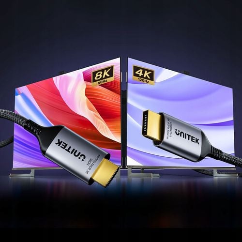 Kabel Unitek V1610A01 HDMI - DisplayPort 1,8 m na Arena.pl