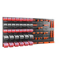 Tablica warsztatowa narzędziowa 160 x 80 cm + 36 kuwet