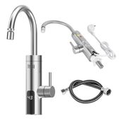 Przepływowy podgrzewacz wody kran bateria kuchenna metalowa Teesa