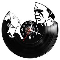 Zegar ścienny z płyty winylowej Frankenstein 1353.14