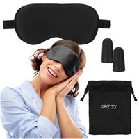 OPASKA NA OCZY DO SPANIA JEDWABNA ZATYCZKI WOREK LEPSZY SEN PODRÓŻ RELAKS