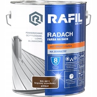 RAFIL RADACH NA DACH BRĄZ ORZECH. PÓŁMAT 8011 10L