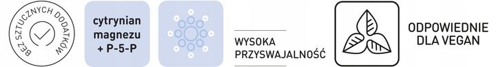 ForMeds PRENACAPS MAGNEZ + B6 P-5-P Ciąża zdjęcie 2