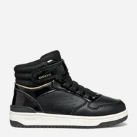 Geox Sneakersy Dziewczynki J Washiba Girl J36HXA 05402 C9999 S czarny