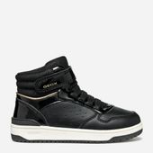 Geox Sneakersy Dziewczynki J Washiba Girl J36HXA 05402 C9999 S czarny