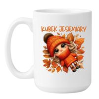 Duży Biały 450 ml
