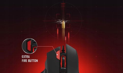 Mysz myszka Gamingowa dla graczy A4Tech J95S Core 3 RGB LED 8000 DPI na Arena.pl