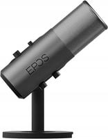 Mikrofon strumieniowy studyjny Epos B20 Sennheiser USB-C dla graczy LED