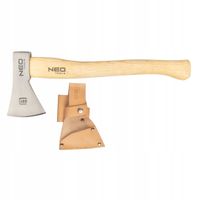 NEO TOPOREK BUSHCRAFTOWY W FUTERALE 400G JESIONOWY OBUCH WĘGLOWY 63-119