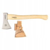 NEO TOPOREK BUSHCRAFTOWY W FUTERALE 400G JESIONOWY OBUCH WĘGLOWY 63-119