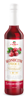 Cymes Słoneczne owoce Syrop o smaku żurawinowym 420 ml
