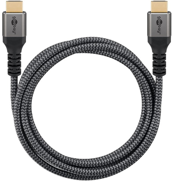 Goobay 65260 Cable | HDMI to HDMI | 1 m zdjęcie 2