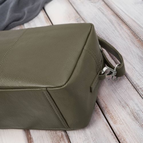 torebka damska skórzana na ramię zielona pojemna paolo peruzzi e-30-gre na Arena.pl