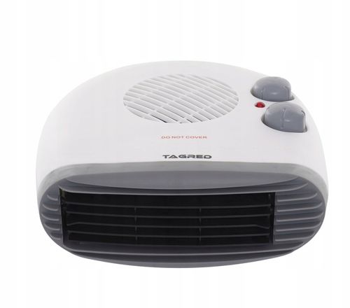 Grzejnik elektryczny Cicha Farelka Mocny Termowentylator 2000W Termostat na Arena.pl