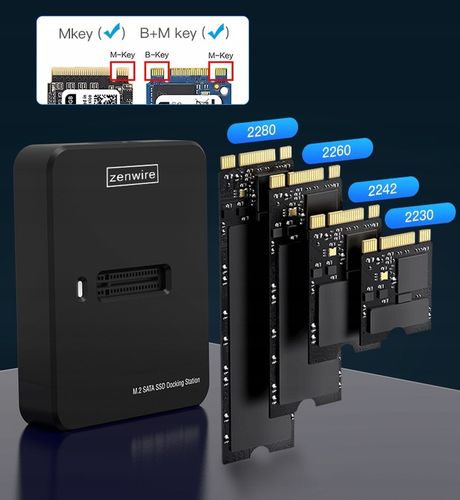 Adapter SSD NVME PCIe SATA NGFF 2w1 kieszeń dysk M.2 USB 3.0 USB-C 10GB g2 na Arena.pl