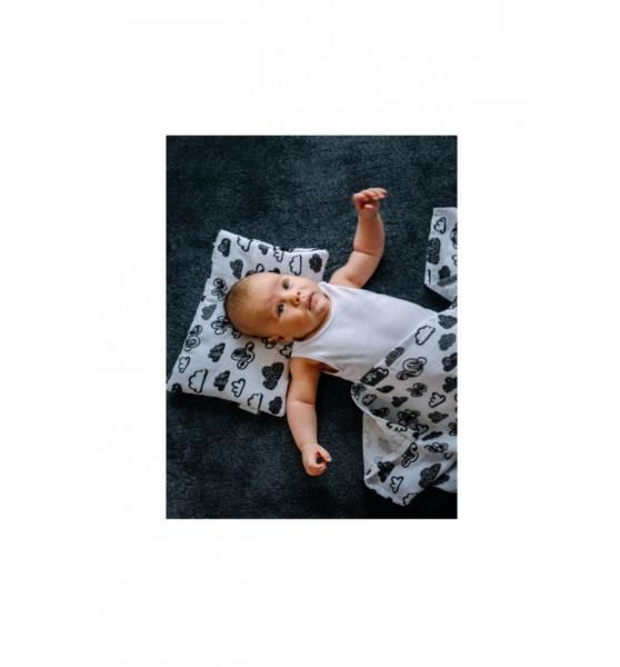 Bawełniana Poduszeczka (Chmurki) zdjęcie 3