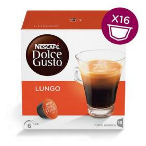 Kapsułki do espresso Nescafé Dolce Gusto CAFFE LUNGO na Arena.pl