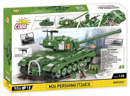 Historical Collection WWII 2564 Czołg M26 Pershing na Arena.pl
