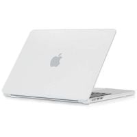 etui alogy hard case do apple macbook air 13 2022 m2 matowy biały