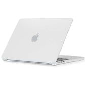 etui alogy hard case do apple macbook air 13 2022 m2 matowy biały