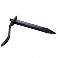 hak tynkarski 130mm ocynk - hak mur 130