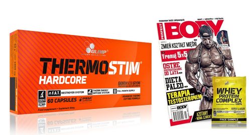 OLIMP THERMOSTIM HARDCORE 60 kaps REDUKTOR STIM na Arena.pl