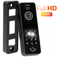 Wideodomofon WIFI TUYA z Szyfratorem na KOD BRELOK Full HD DUŻY MONITOR 10