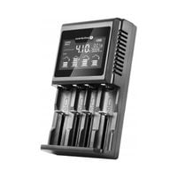 Uniwersalna ładowarka everActive UC4000 do ogniw AA AAA 18650 Li-ion NiMH