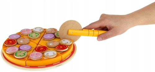 PIZZA DREWNIANA DO KROJENIA NA RZEP AKCESORIA na Arena.pl