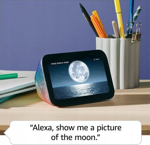 Głośnik przenośny Amazon Echo Show 5 Kids na Arena.pl